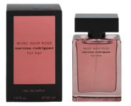 Narciso Rodriguez Womens Musc Noir Rose For Her Edp Spray 50 ml - One Size