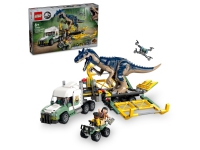 LEGO Jurassic World 76966 Dinosaur Missions: Allosaurus Transport Truck