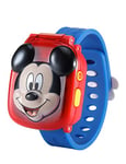 VTech Mickey Educational Watch - Kids Watch with Digital Display, Stopwatch, Alarm Clock and Educational Games - For Children Aged 3-6 Years