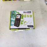 Max Com MM720BB 2G SIM Free/Unlocked BLACK - Senior Phone FREE P&P