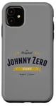 Coque pour iPhone 11 Marque Johnny Zero