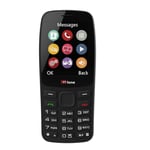 TTfone TT175 2.4inch UK Sim Free Dual Sim Basic Simple Feature Mobile Phone – Unlocked with camera Torch Media Games and Bluetooth - Pay As You Go (EE, with £0 Credit, Blue)