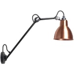 DCWéditions Lampe Gras N°122 SW Vegglampe, Kobber Stål