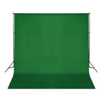 Tissu de fond vert (chroma-key) sans coutures 3x3 m photo vidéo studio professionnel Helloshop26 1802002/4