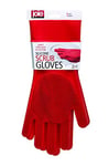 Joie Kitchen Gadgets 65005 Silicone Scrub Gloves, Assorted