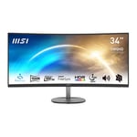 MSI 34" UltraWide Quad HD 100Hz Curved FreeSync HDR Monitor