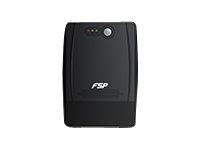 Fsp Fp 1000 - Ups - Ac 110/120/220/230/240 V - 600 Watt - 1000 Va - 7 Ah - Utgangskontakter: 4