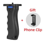 YELANGU-Perche à selfie,stabilisateur de caméra,avec pince pour téléphone portable - Type Grip and Phone Clip