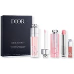 DIOR Lips Lip care Natural Glow EssentialsDior Addict Makeup Set Dior Balm 3.2g + Maximiser Gloss 6ml - both in 001 Pink 1 Stk.
