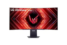 LG Ultragear™ 45GS95QE-B Ecran PC Gaming 45" - Dalle OLED résolution QHD (3440x1440), 0.03 ms GtG 240Hz, DisplayHDR™ True Black 400, DCI-P3 98.5%, AMD FreeSync Premium Pro, Compatible NVIDIA G-Sync