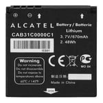 Genuine Alcatel CAB31C0000C1 Battery For Alcatel One Touch OT-606 OT-606A 670mAh