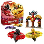 LEGO 71826 Ninjago - Battle Pack Des Dragons Du Spinjitzu