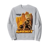 Marvel Guardians Vol.2 I AM GROOT Ready Face Sweatshirt