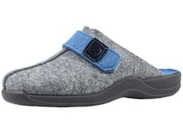 Rohde Chaussons Femme Vaasa-D 2315-80, Pointure:38 EU, La Couleur:Gris