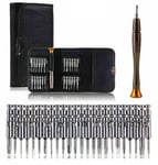 Mobile Phone 25 in 1 Repair Tool Kit Screwdriver Set iPhone iPod iPad Samsung UK