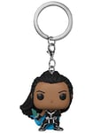 Funko Pop! Keychain: Marvel: Thor: Love and Thunder - Valkyrie - Mini-Figurine en Vinyle à Collectionner Porte-clés Fantaisie - Cadeau de Noël - Idée de Cadeau - Produits Officiels - Movies Fans