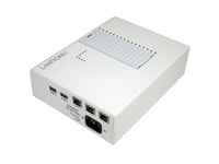 Lantronix Eds-Md, Hvit, Ethernet Lan, Ieee 802.3, Ieee 802.3Ab, Ieee 802.3U, 10.100.1000 Mbit/S, 1000Base-T, 100Base-Tx, 10Base-T, 100-230