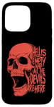 iPhone 15 Pro Max Hell is Empty And All The Devils Are Here Shakespeare Skull Case