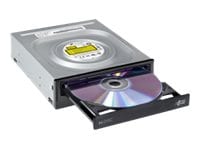 Hitachi-LG Super Multi DVD-Writer, Musta, Kelkka, Työpöytä, DVD±RW, SATA, 60000 h