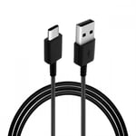 Câble USB vers USB C Charge et Synchronisation 80cm EP-DR140AWE Samsung Noir