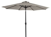 Skagen Parasol M. Krank, Tilt & Led Lys I Ø300 Parasoller