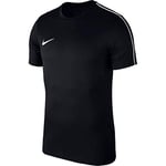 Nike Park18 Training Top Maillot d'entrainement Enfant Noir/Blanc FR : M (Taille Fabricant : M)