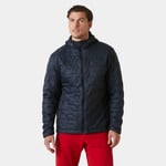 Helly Hansen Herr Lifaloft Lätt Huvjacka Med Isolering Marinblå 2XL