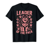 Leader of the Pack Dog Dad T-Shirt