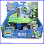 Paw Patrol Jungle Pups Rocky's Turtle Vehicle * NEW *