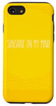 Coque pour iPhone SE (2020) / 7 / 8 Rae inspiré Dunn Hey Sunshine on my mind Summer Vacation