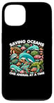 iPhone 13 Saving Oceans One Animal At A Time Case