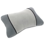 Sumex Car Seat Headrest Pad Memory Foam Travel Pillow Head Neck Support Cushion