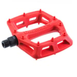 DMR - V6 Plastic Pedal - Cro-Mo Axle - Red