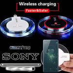 Fast Qi Wireless Charger Charging Dock Pad For Sony Xperia Xz2 / Xz2 Premium