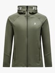 Peak Performance Rider Zip Hood - Herre - Grønn - XL