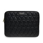 GUESS Datorfodral Quilted - Svart