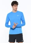 Nike Dry Miler Men's Training T-shirt Med Fitness Running Gym BNWT FREE P&P