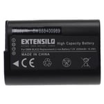 Batterie pour Panasonic Lumix GH5S GH5 G9 DC-S5K DC-S5 2250mAh