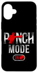 iPhone 16 Plus Boxing Vintage Punch Mode On Case