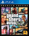 Grand Theft Auto V (5) - Premium Edition /PS4