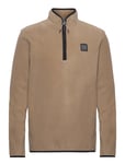 H2O Faaborg Fleece Half Zip Beige