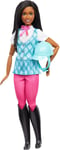 Barbie Riding Doll Blue Blazer