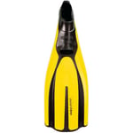 Mares Plana Avanti Tre Palme Snorkeling Adulte, Jaune, 42