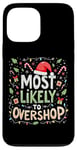 iPhone 13 Pro Max Most Likely To Overshop Christmas Shopping Holiday Shopping Case