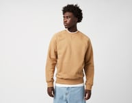 Carhartt WIP Chase Sweatshirt, Brown