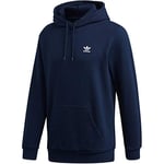 adidas Essential Hoody Sweat-Shirt Homme Collegiate Navy FR: S (Taille Fabricant: S)