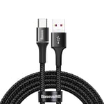 Baseus Halo Usb-c Blixtsnabb Laddningskabel Led 2 Meter