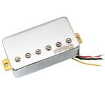 Wilkinson Classic Tone Chrome PAF Humbucker Bridge Pickup For Les Paul LP Guitar