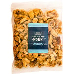 Scratch My Pork Bulk Pork Crackling - Lightly Salted Gluten Free Pork Scratchings - 100% Pork Rinds - Low Carb High Protein Pub Snacks - 250g Bag by The Skibbereen Food Co.