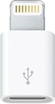 Apple Lightning til mikro-USB adapter MD820